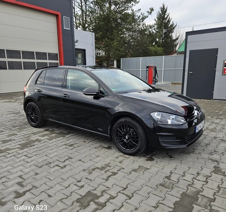 Volkswagen Golf cena 34900 przebieg: 183000, rok produkcji 2013 z Września małe 67